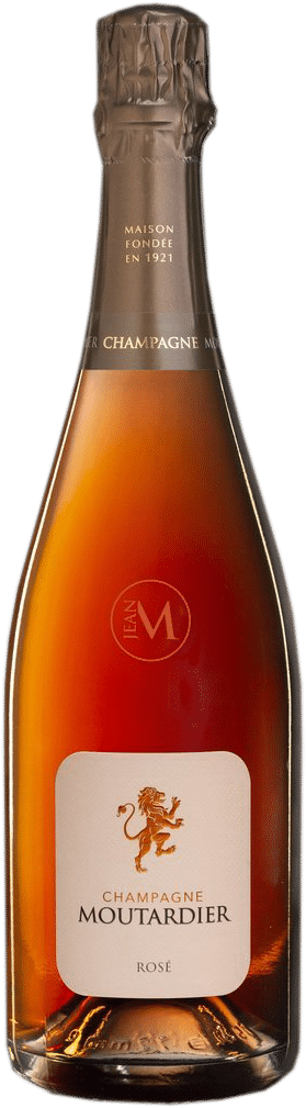 Jean Moutardier Cuvée Rosée Brut Champagne - Champagnewinkel