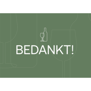 Kaartje bedankt