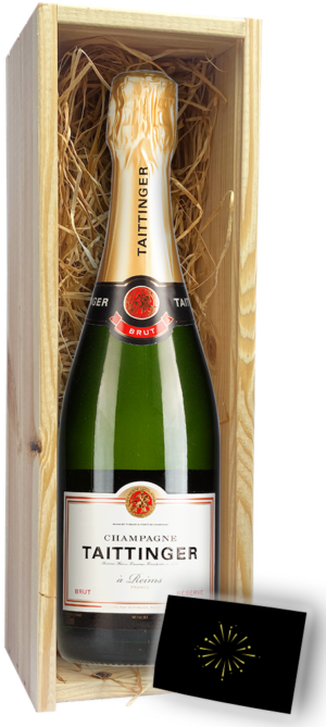 Champagne Kerstcadeau Taittinger