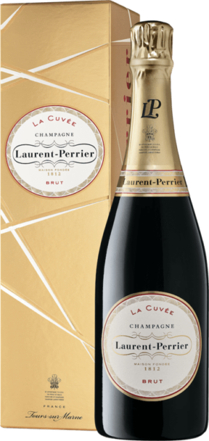 Laurent-Perrier La Cuvée Brut in gouden giftbox