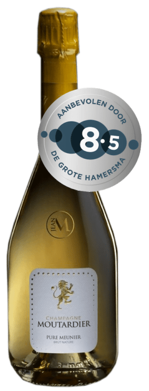 Jean Moutardier Pure Meunier Brut Nature Champagne