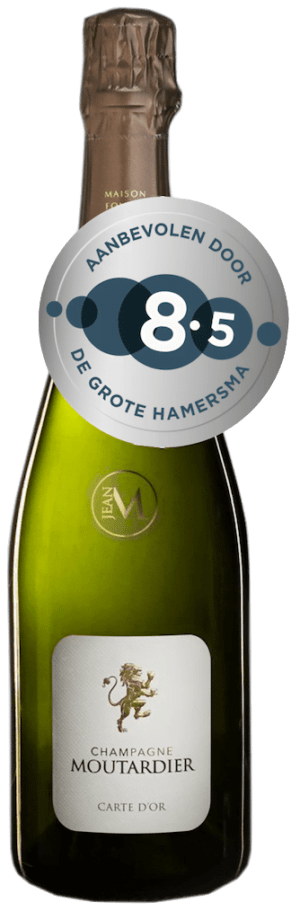 Jean Moutardier Carte d’Or Brut Champagne