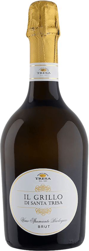Il grillo di Santa Tresa Spumante Brut - bio