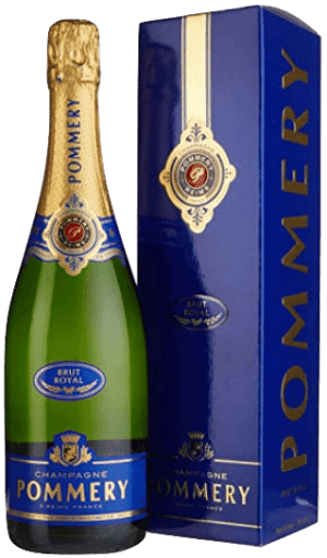 Pommery Champagne brut royal in giftbox