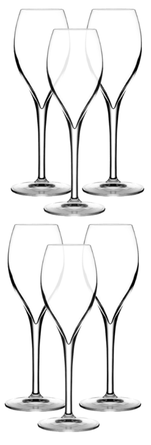 Lehmann Opale Sparkling Wine glas 16 cl (set van 6)