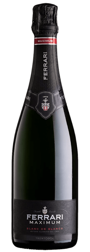 Ferrari Maximum Brut Blanc de Blancs Trentodoc