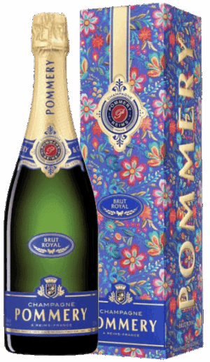 Pommery Royal Brut Champagne + Limited Edition Giftbox (Mexico)
