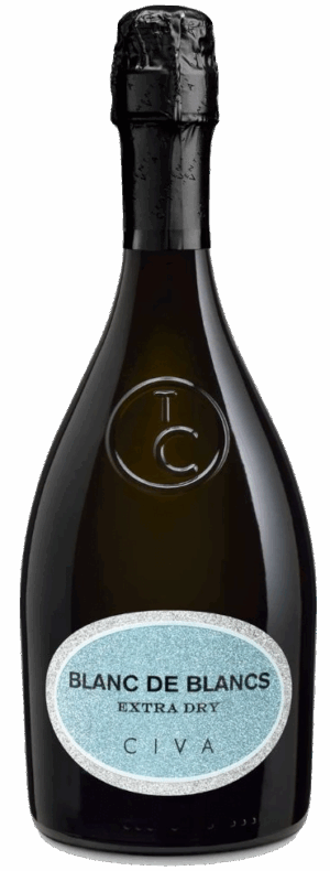 Tenimenti Civa Blanc de Blancs Spumante Extra Dry