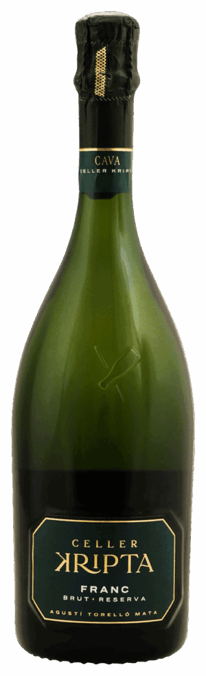 celler kripta franc brut reserva agusti torello