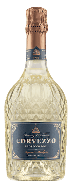 Corvezzo Family Collection Prosecco Extra Dry Spumante - Bio