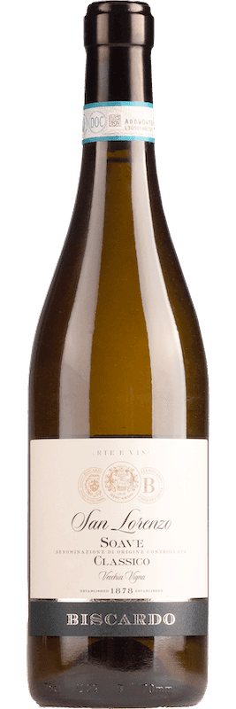 Biscardo San Lorenzo Soave Classico Vigne Vecchia