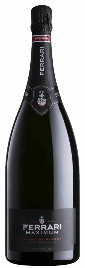 Ferrari Maximum Brut Blanc de Blancs Trento DOC - magnum